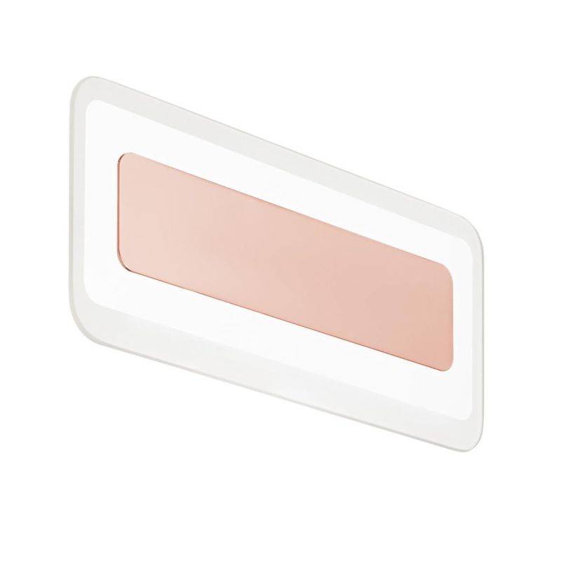 ANTILLE LINEA LIGHT APPLIQUE PICCOLO 14W LED TRE COLORI CROMO RAME E ORO Linea Light - Cristalensi Shop Online