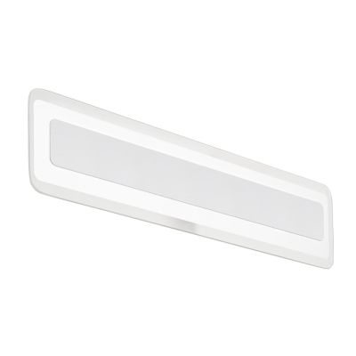 ANTILLE APPLIQUE PLAFONIERA LED 28W COLORE BIANCO LUCE LED 3000K LUCE SOPRA SOTTO MODERNO Linea Light - Cristalensi Shop Online
