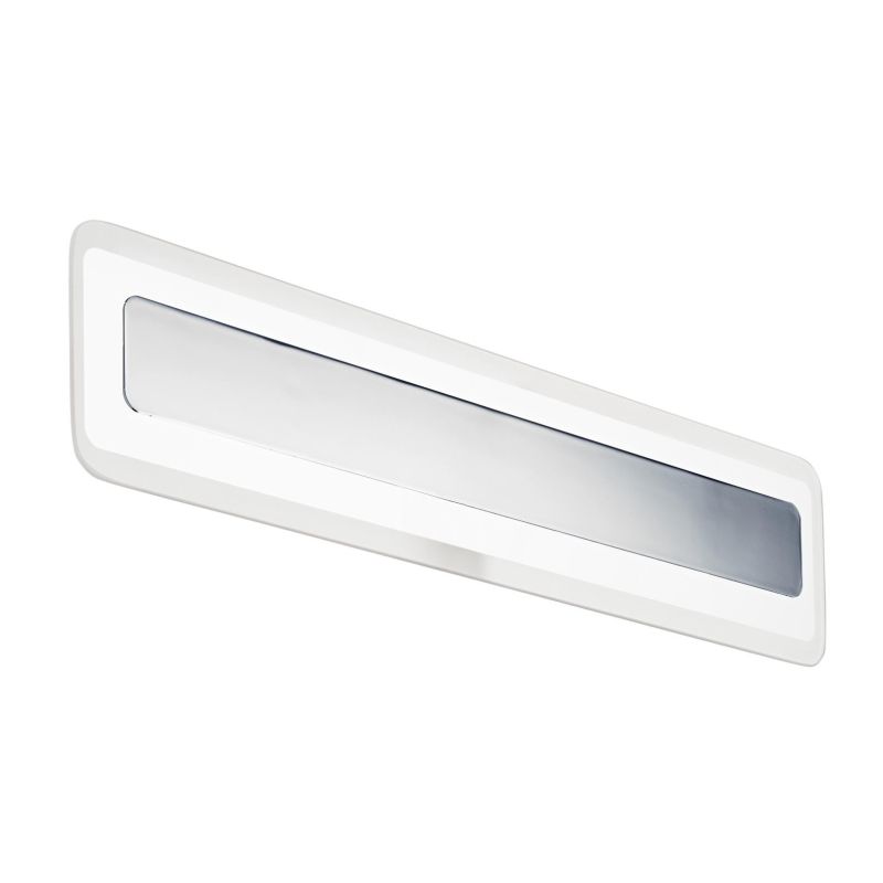 ANTILLE LINEA LIGHT APPLIQUE PLAFONIERA GRANDE LED 28W TRE COLORI CROMO RAME ORO Linea Light - Cristalensi Shop Online