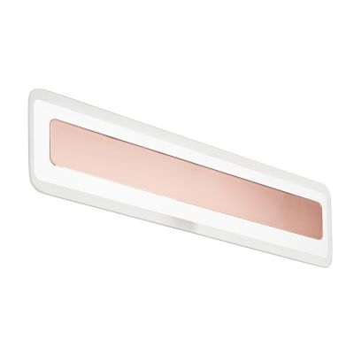 ANTILLE LINEA LIGHT APPLIQUE PLAFONIERA GRANDE LED 28W TRE COLORI CROMO RAME ORO Linea Light - Cristalensi Shop Online