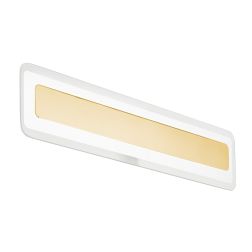 ANTILLE LINEA LIGHT APPLIQUE PLAFONIERA GRANDE LED 28W TRE COLORI CROMO RAME ORO Linea Light - Cristalensi Shop Online 2