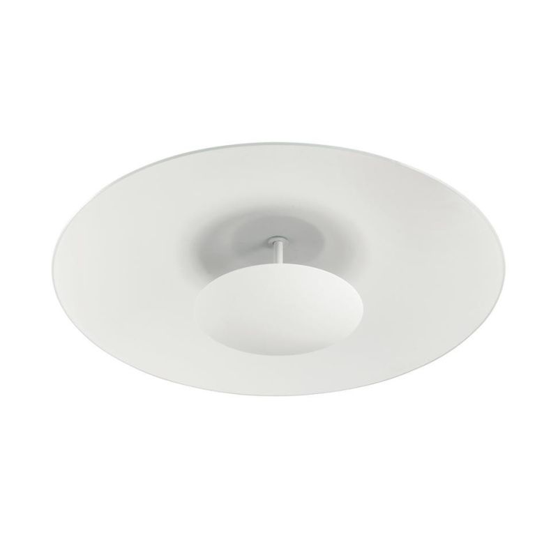 HORIZON PLAFONIERA MODERNA LED 34W LUCE 3000K BIANCA DELLA LINEA LIGHT Linea Light - Cristalensi Shop Online