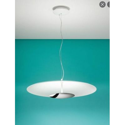 HORIZON SOSPENSIONE MODERNA LED 34W LUCE 3000K CON DETTAGLI ORO O CROMO DELLA LINEA LIGHT Linea Light - Cristalensi Shop Online