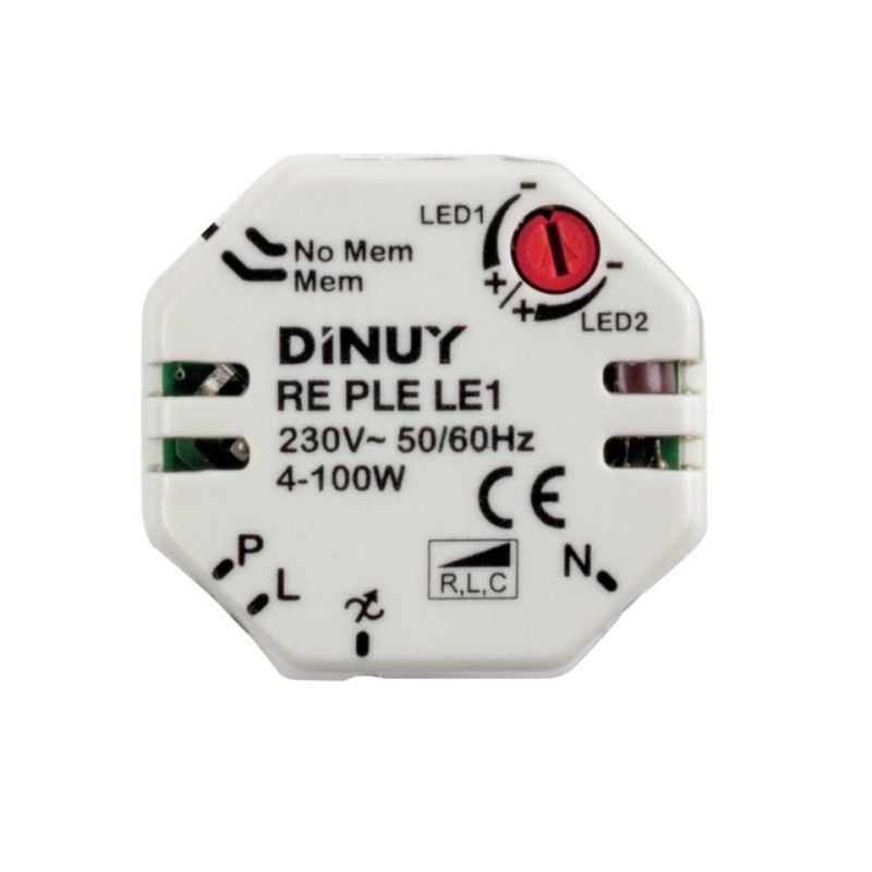KIT0026 PHASE-CUT DIMMER ACCESSORIO PER RENDERE DIMMERABILE DRIVER ON/OFF Linea Light - Cristalensi Shop Online