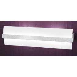 WOOD APPLIQUE GRANDE LARGHEZZA CM 53 IN METALLO E LEGNO 3 FINITURE CON DIFFUSORE IN VETRO DELLA TOP LIGHT Top Light Illuminazion 2