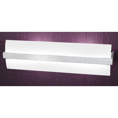 WOOD APPLIQUE GRANDE LARGHEZZA CM 53 IN METALLO E LEGNO 3 FINITURE CON DIFFUSORE IN VETRO DELLA TOP LIGHT Top Light Illuminazion