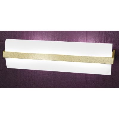 WOOD APPLIQUE GRANDE LARGHEZZA CM 53 IN METALLO E LEGNO 3 FINITURE CON DIFFUSORE IN VETRO DELLA TOP LIGHT Top Light Illuminazion