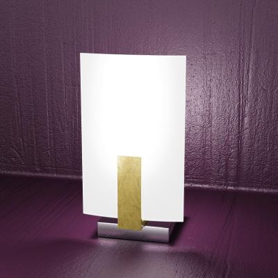 WOOD LAMPADA DA TAVOLO IN LEGNO E METALLO 3 FINITURE ALTEZZA CM 28 DELLA TOP LIGHT DESIGN MODERNO Top Light Illuminazione - Cris