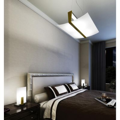 WOOD SOSPENSIONE IN METALLO E LEGNO LARGHEZZA CM 53 IN 3 FINITURE CON DIFFUSORE IN VETRO Top Light Illuminazione - Cristalensi S