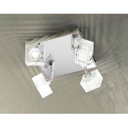 METROPOLITAN G PLAFONIERA IN METALLO Top Light Illuminazione - Cristalensi Shop Online 2