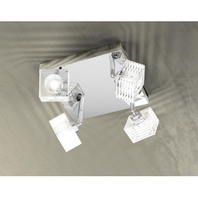 METROPOLITAN G PLAFONIERA IN METALLO Top Light Illuminazione - Cristalensi Shop Online