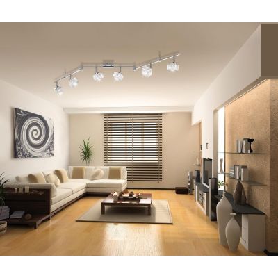 METROPOLITAN G BINARIO IN METALLO Top Light Illuminazione - Cristalensi Shop Online