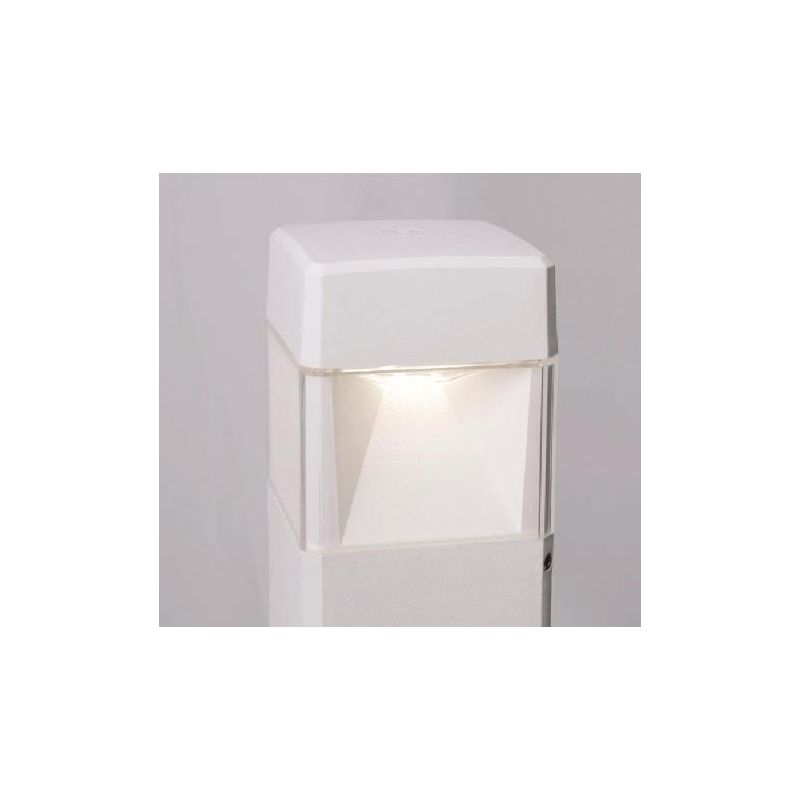 ELISA 800 PALETTO DA ESTERNI IP55 IN RESINA BIANCA,GRIGIA O NERA MADE IN ITALY FUMAGALLI DARK LIGHT - Cristalensi Shop Online