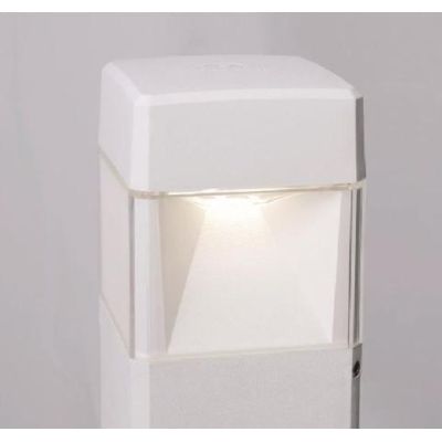 ELISA 800 PALETTO DA ESTERNI IP55 IN RESINA BIANCA,GRIGIA O NERA MADE IN ITALY FUMAGALLI DARK LIGHT - Cristalensi Shop Online