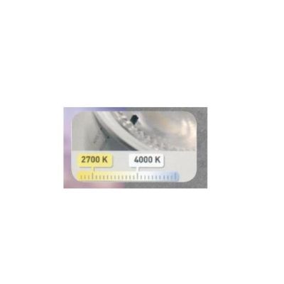 MARTA APPLIQUE DA ESTERNO A CILINDRO IP55 BIANCO,GRIGIO O NERO DOPPIA EMISSIONE DI LUCE MODERNA DARK LIGHT - Cristalensi Shop On