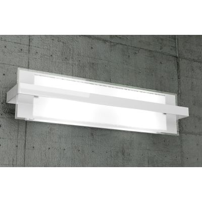 CROSS APPLIQUE GRANDE CM 60 CON MONTATURA BIANCA, SABBIA O NERA VETRO SATINATO Top Light Illuminazione - Cristalensi Shop Online