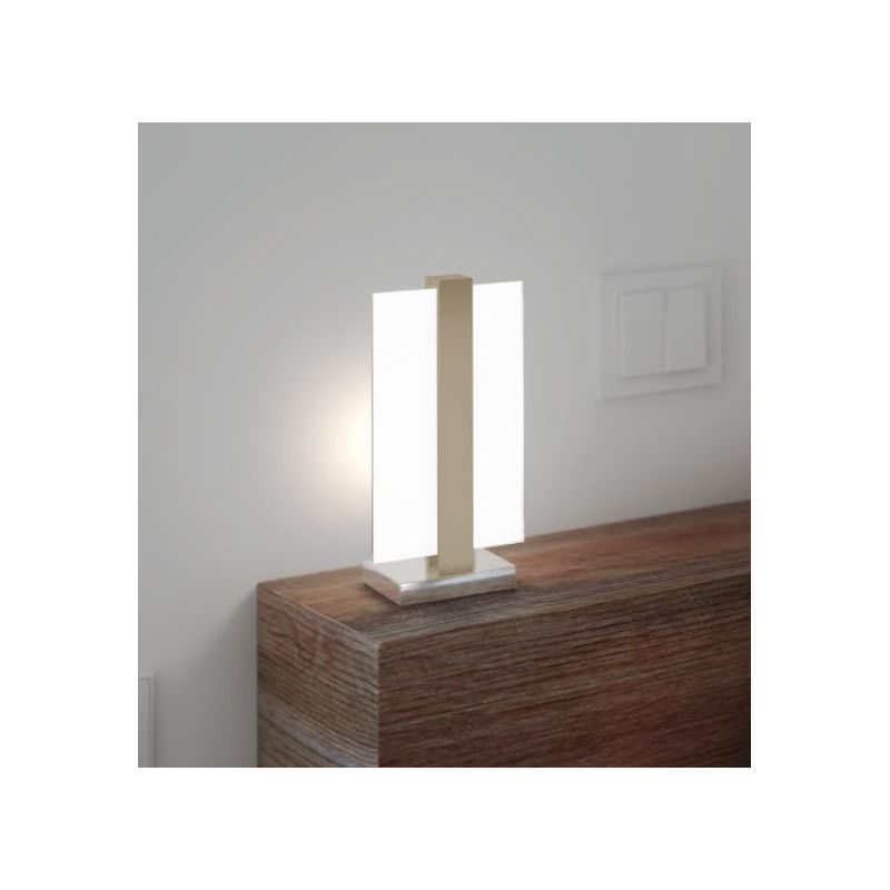CROSS DI TOP LIGHT LAMPADA DA TAVOLO IN METALLO BIANCA,SABBIA O NERA Top Light Illuminazione - Cristalensi Shop Online