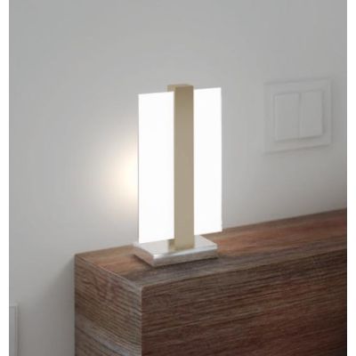 CROSS DI TOP LIGHT LAMPADA DA TAVOLO IN METALLO BIANCA,SABBIA O NERA Top Light Illuminazione - Cristalensi Shop Online