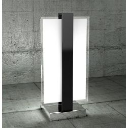 CROSS DI TOP LIGHT LAMPADA DA TAVOLO IN METALLO BIANCA,SABBIA O NERA Top Light Illuminazione - Cristalensi Shop Online