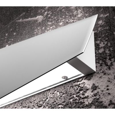 TWIST APPLIQUE MODERNA IN METALLO BIANCO LARGHEZZA CM 70 LAMPADINE ATTACCO 6XE14 Top Light Illuminazione - Cristalensi Shop Onli