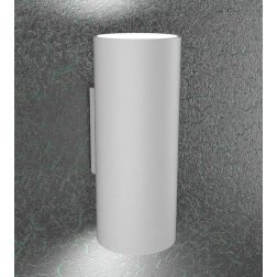 CLOUD APPLIQUE CILINDRICA A BIEMISSIONE DI LUCE IN METALLO 3 COLORI LAMPADINE ATTACCO GX53 Top Light Illuminazione - Cristalensi 2