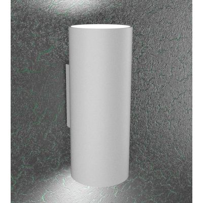 CLOUD APPLIQUE CILINDRICA A BIEMISSIONE DI LUCE IN METALLO 3 COLORI LAMPADINE ATTACCO GX53 Top Light Illuminazione - Cristalensi