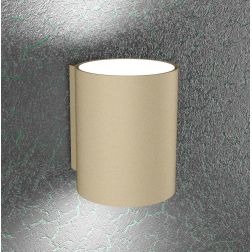 CLOUD PICCOLA APPLIQUE CILINDRICA A BIEMISSIONE DI LUCE IN METALLO 3 COLORI LAMPADINE ATTACCO GX53 Top Light Illuminazione - Cri 2