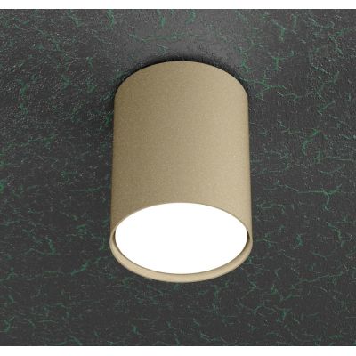 CLOUD FARETTO CILINDRICO DA SOFFITTO IN METALLO 3 COLORI CON LAMPADINA ATTACCO GX53 Top Light Illuminazione - Cristalensi Shop O