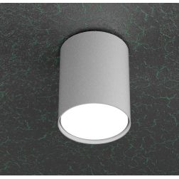 CLOUD FARETTO CILINDRICO DA SOFFITTO IN METALLO 3 COLORI CON LAMPADINA ATTACCO GX53 Top Light Illuminazione - Cristalensi Shop O