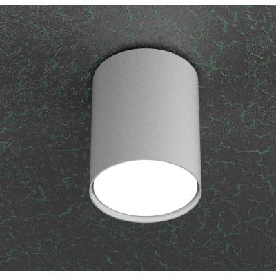 CLOUD FARETTO CILINDRICO DA SOFFITTO IN METALLO 3 COLORI CON LAMPADINA ATTACCO GX53 Top Light Illuminazione - Cristalensi Shop O