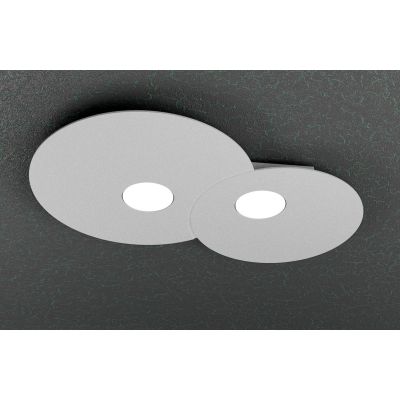 CLOUD PLAFONIERA 2 LUCI IN METALLO 3 COLORI DESIGN MODERNO LAMPADINE ATTACCO GX53 Top Light Illuminazione - Cristalensi Shop Onl