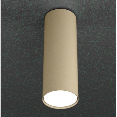 CLOUD PLAFONIERA CILINDRICA MODERNA ALTA CM 25 IN METALLO 3 COLORI CON LAMPADINA ATTACCO GX53 Top Light Illuminazione - Cristale