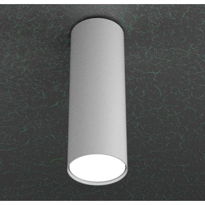 CLOUD PLAFONIERA CILINDRICA MODERNA ALTA CM 25 IN METALLO 3 COLORI CON LAMPADINA ATTACCO GX53 Top Light Illuminazione - Cristale