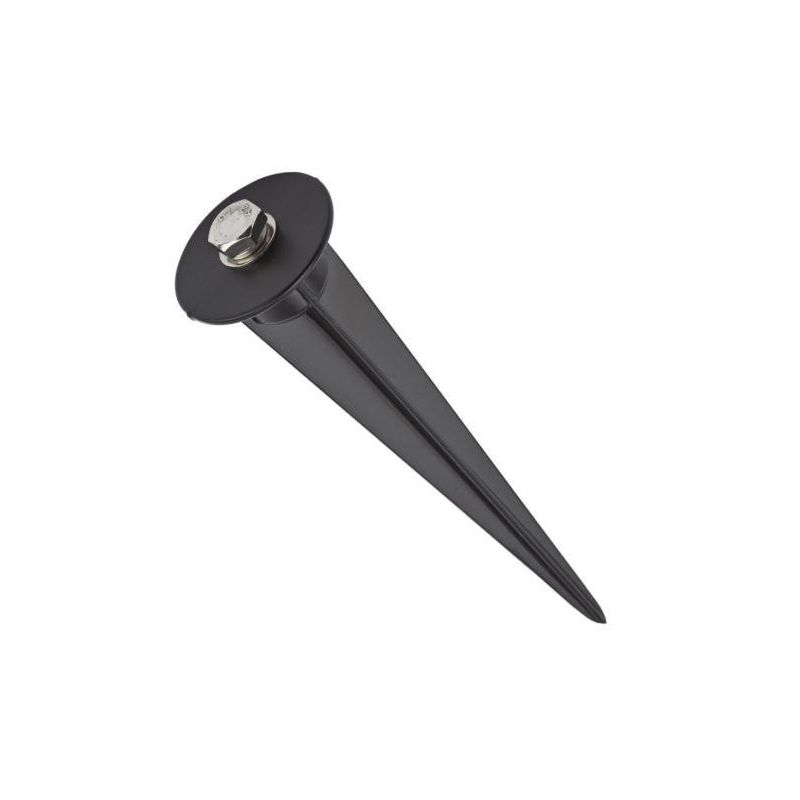 PICCHETTO PER FARETTI O SPOT IN ALLUMINIO DI COLORE NERO DI CM 17 Sovil - Cristalensi Shop Online