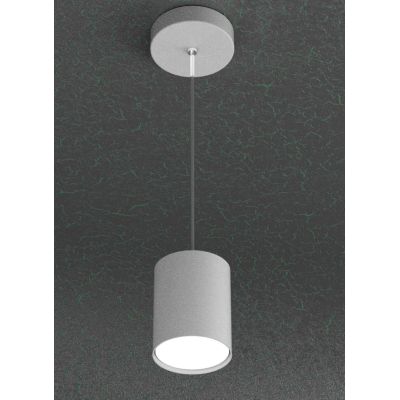 CLOUD SOSPENSIONE PICCOLA CILINDRICA MODERNA IN METALLO 3 COLORI CON LAMPADINA ATTACCO GX53 Top Light Illuminazione - Cristalens