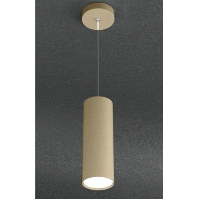 CLOUD SOSPENSIONE SINGOLA CILINDRICA MODERNA IN METALLO 3 COLORI CON LAMPADINA ATTACCO GX53 Top Light Illuminazione - Cristalens