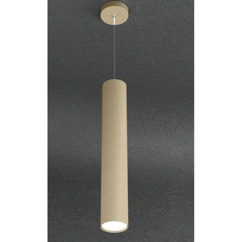 CLOUD SOSPENSIONE CILINDRICA MODERNA IN METALLO 3 COLORI CON LAMPADINA ATTACCO GX53 Top Light Illuminazione - Cristalensi Shop O