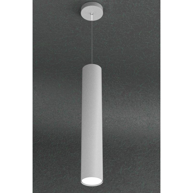 CLOUD SOSPENSIONE CILINDRICA MODERNA IN METALLO 3 COLORI CON LAMPADINA ATTACCO GX53 Top Light Illuminazione - Cristalensi Shop O