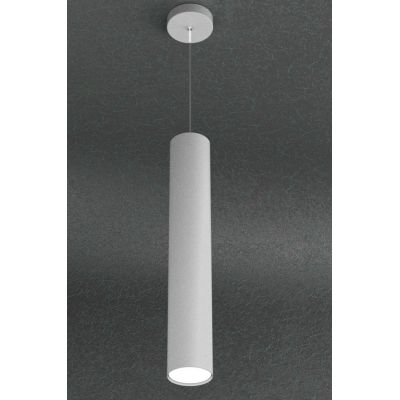 CLOUD SOSPENSIONE CILINDRICA MODERNA IN METALLO 3 COLORI CON LAMPADINA ATTACCO GX53 Top Light Illuminazione - Cristalensi Shop O