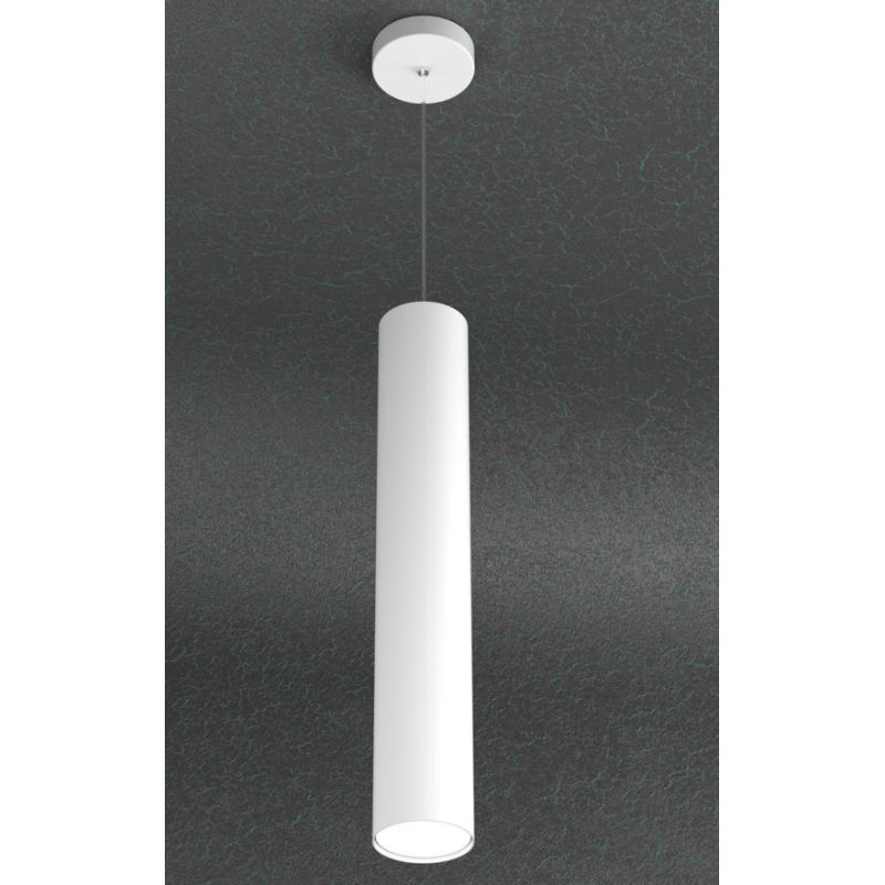CLOUD SOSPENSIONE CILINDRICA MODERNA IN METALLO 3 COLORI CON LAMPADINA ATTACCO GX53 Top Light Illuminazione - Cristalensi Shop O