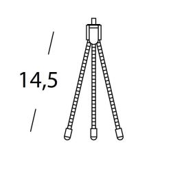 RAGNO FLESSIBILE PER FISSAGGIO SPOT SU PIANTE Sovil - Cristalensi Shop Online 2