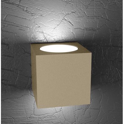 PLATE APPLIQUE IN METALLO 4 COLORI CON LAMPADINE LED SOSTITUIBILI Top Light Illuminazione - Cristalensi Shop Online