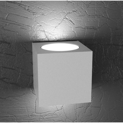 PLATE APPLIQUE IN METALLO 4 COLORI CON LAMPADINE LED SOSTITUIBILI Top Light Illuminazione - Cristalensi Shop Online