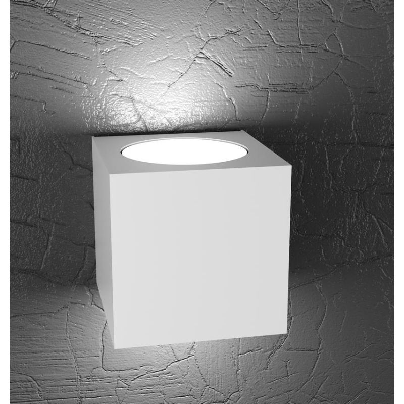 PLATE APPLIQUE IN METALLO 4 COLORI CON LAMPADINE LED SOSTITUIBILI Top Light Illuminazione - Cristalensi Shop Online