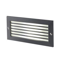 ESCAPE SEGNAPASSO DA INCASSO ESTERNO IP54 IN ALLUMINIO DUE COLORI Sovil - Cristalensi Shop Online