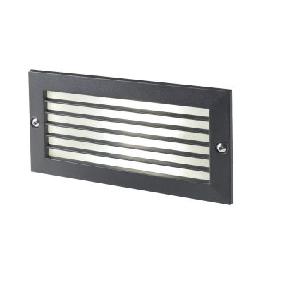 ESCAPE SEGNAPASSO DA INCASSO ESTERNO IP54 IN ALLUMINIO DUE COLORI Sovil - Cristalensi Shop Online