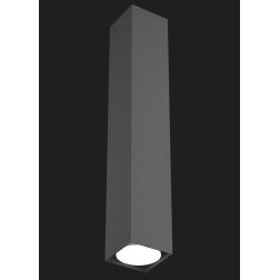 PLATE LAMPADA DA SOFFITTO ALTEZZA CM 50 IN METALLO 4 COLORI CON LAMPADINA ATTACCO GX53 Top Light Illuminazione - Cristalensi Sho 2