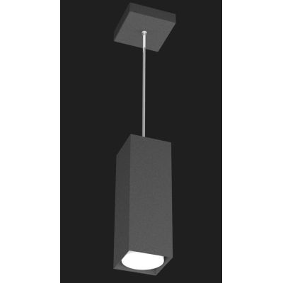 PLATE SOSPENSIONE SINGOLA MODERNA H25 IN METALLO 4 COLORI CON LAMPADINA ATTACCO GX53 Top Light Illuminazione - Cristalensi Shop 