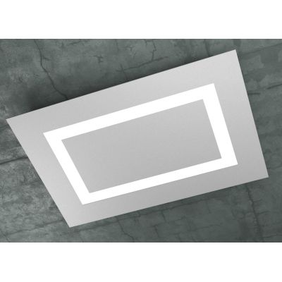 CARPET PLAFONIERA IN 3 COLORI RETTANGOLARE GRANDE A LED 90W LAMPADINE SOSTITUIBILI Top Light Illuminazione - Cristalensi Shop On