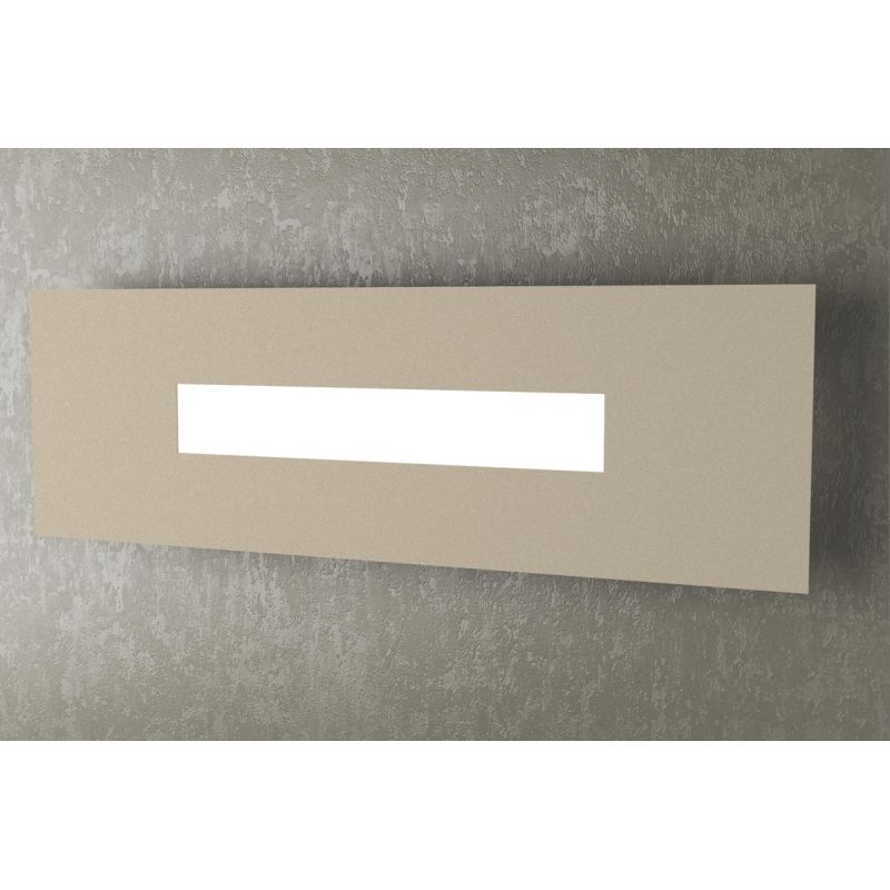 WALLY APPLIQUE IN METALLO VERNICIATO 4 COLORI A LED 15W SOSTITUIBILE Top Light Illuminazione - Cristalensi Shop Online